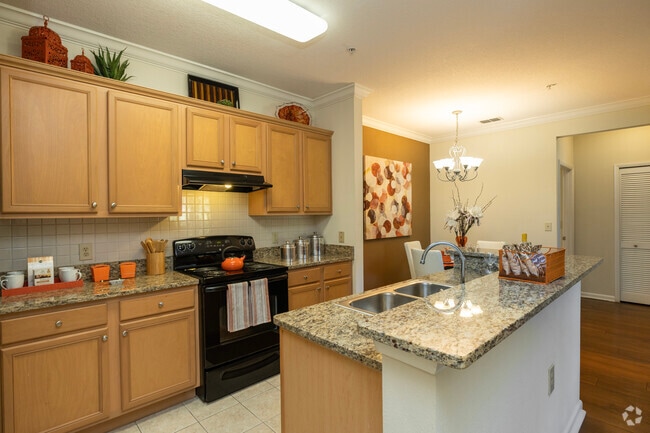 Chelan 2BR, 2BA - 1,132SF - Kitchen