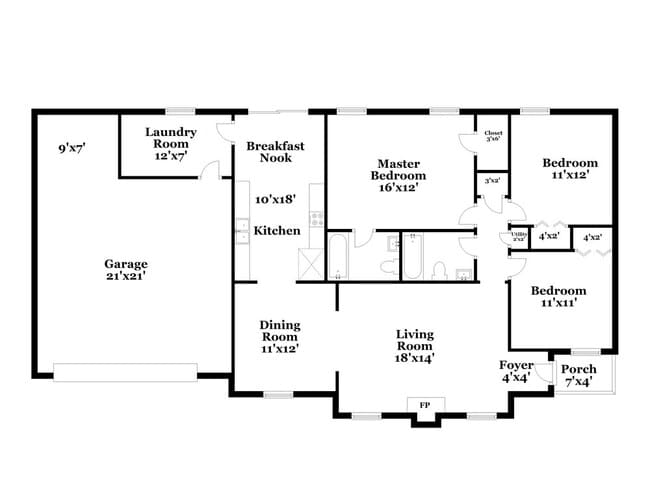 Photo - 3105 Roundwood Forest Ln