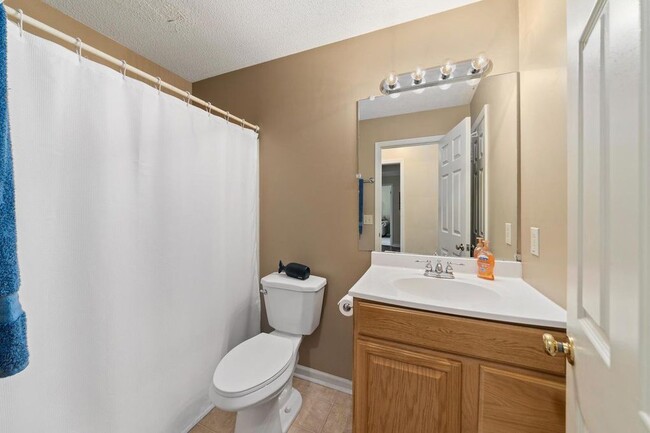 Guest bathroom - 1102 Tobacco Rd House