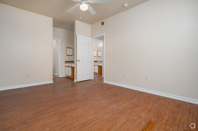 3BR, 2BA -1238SF Bedroom 2