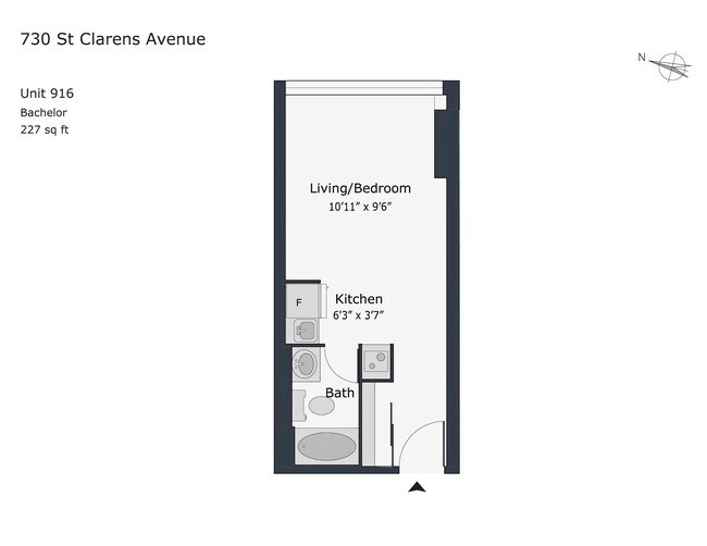Photo - 730 St Clarens Ave Unité 716