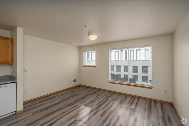 Studio-364SF - Living Area