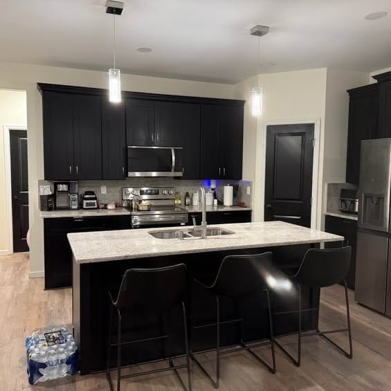 Kitchen area - fully stocked - 67 Cannon St Unit 67A - Room 2