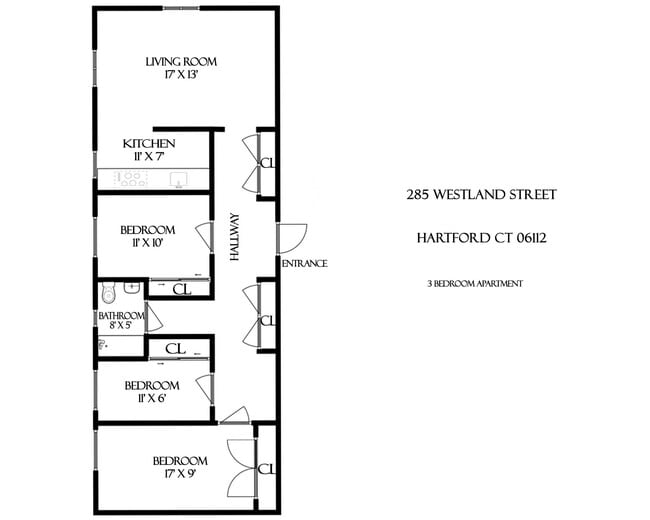 285 Westland St Unit 285 A1