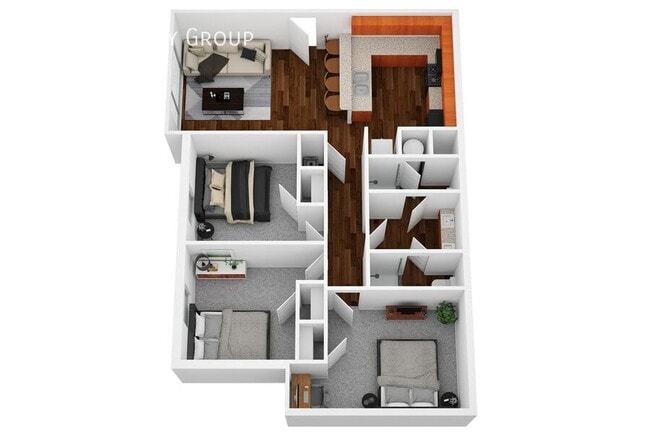 Photo - 240 Chittenden Ave Apartamento Unidad Rent By the Bed