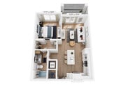 A5 floor plan Upshore