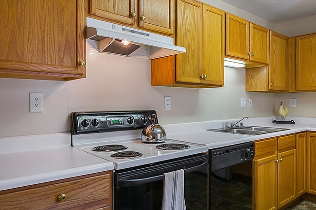Gentry - Cocina - Lyndon Crossings Apartments