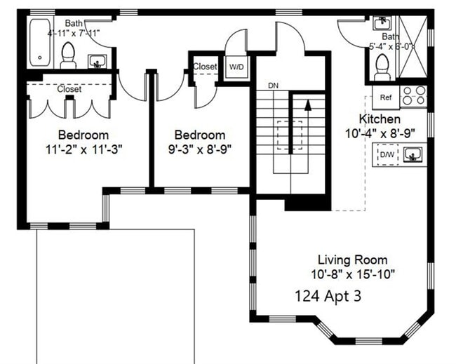 Photo - 140 Columbia St Unit 3