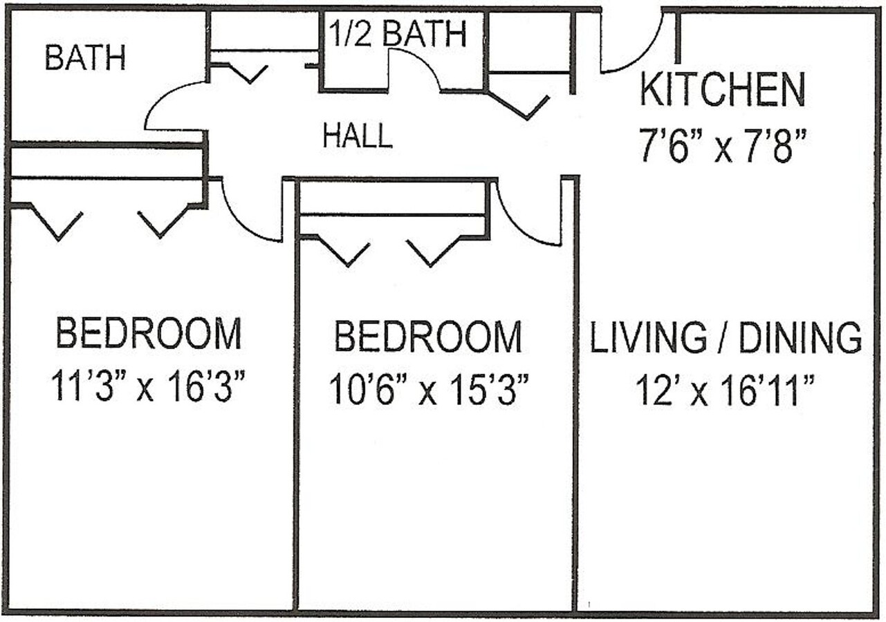 xxBeaver Plaza-604 - xxBeaver Plaza-604 Apartment Unit 604