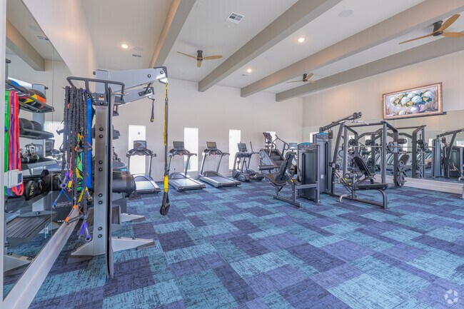 Top-Tier Fitness Center
