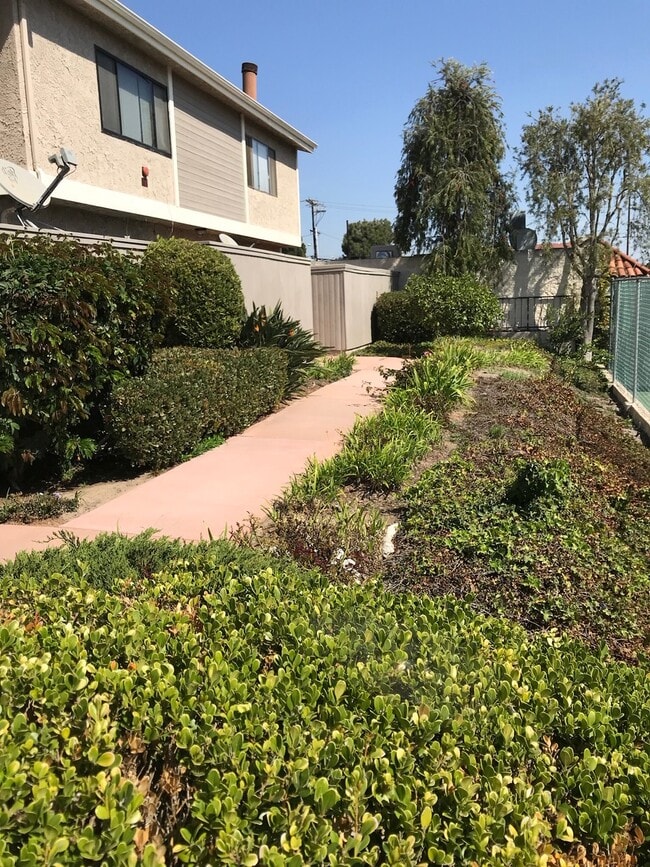 Front Walkway from secure gate - 2289 190th St Unit #6