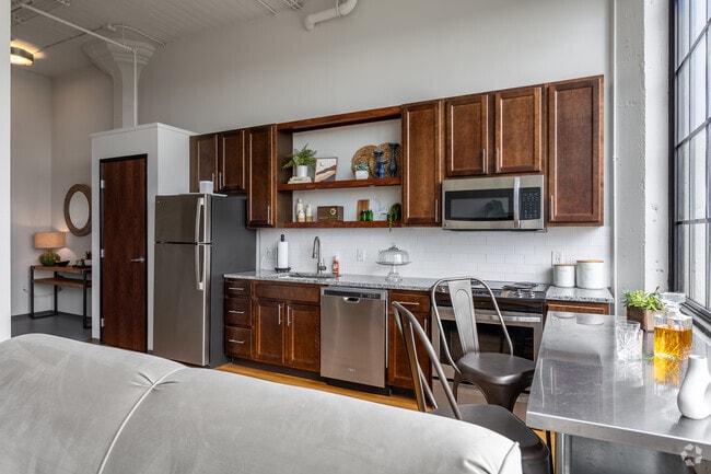 1BR, 1BA - A Loft - Kitchen