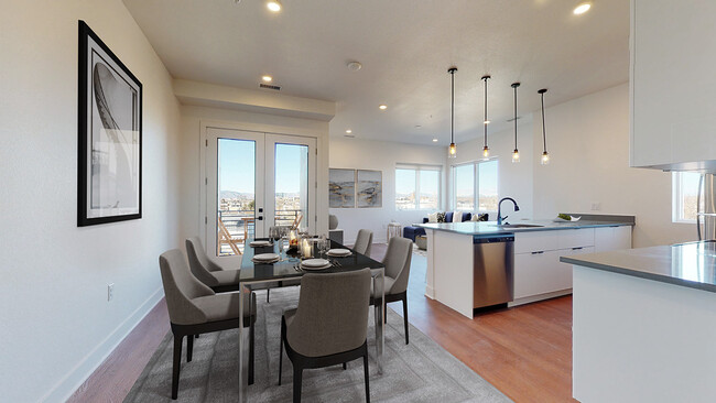 Dining Area - The Mile Apartments