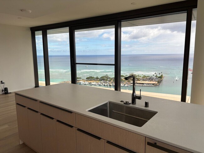 Photo - Park at Ward Village - 2 Bedroom, 2 Bath with 2 Parking! Ocean View