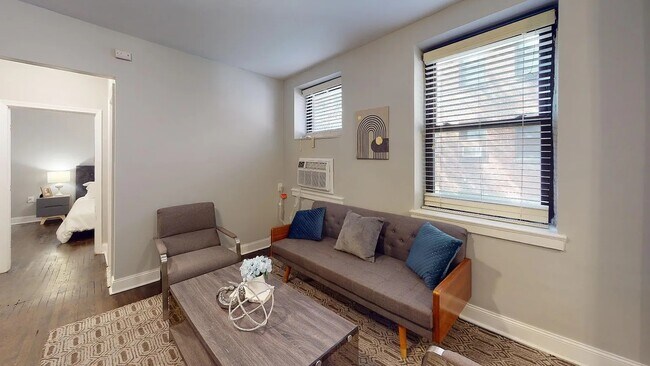 Living Area - Lennox Apartments