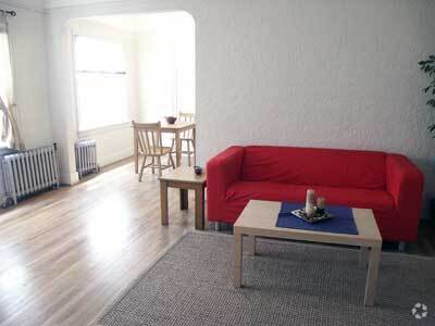 LIVING ROOM - Adelle Apartments