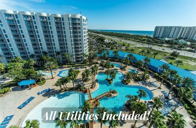 Building Photo - Resort-Style 2BR Condo with Gulf Views at The Palms of Destin – Fully Furnished!