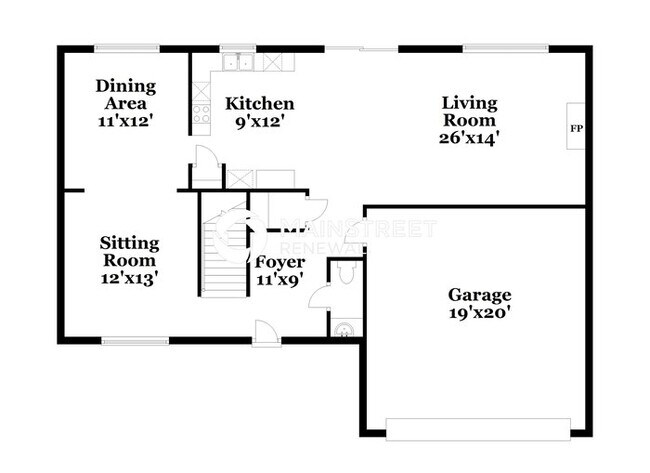 Photo - 4 Bedroom Pet-Friendly Home in Charlotte, NC with Main Street Renewal