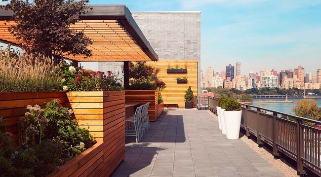 Outdoor Area - 12-15 Broadway