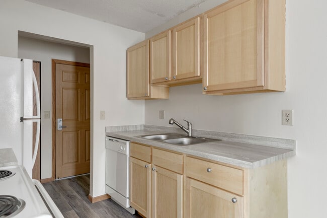 Cocina - View Pointe Apartments