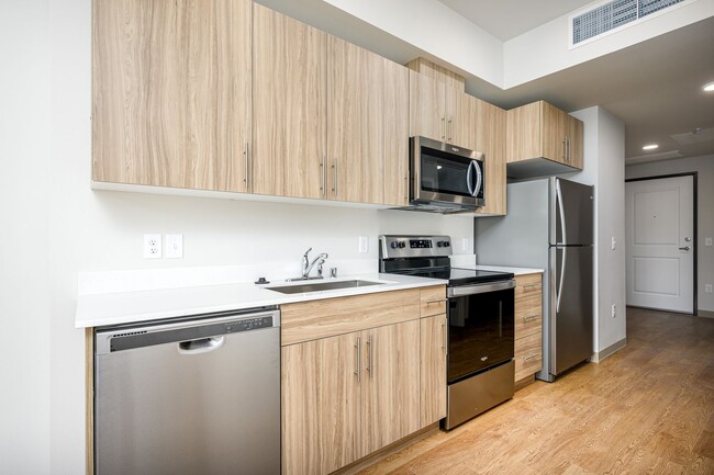 Photo - Modern Studio, One, and Two-Bedroom Apartm...