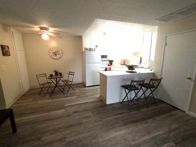 Downstairs Floor Plan - Hunters Landing Apartments