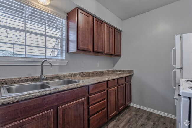 1HAB, 1BA - 660 ft² A2 - Cocina - Crossings Apartments