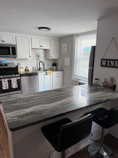 Living Room looking into Kitchen
