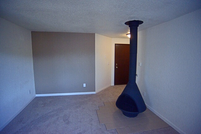 Living Room 2 BR/ 1 BA - Wellsforth Apartments