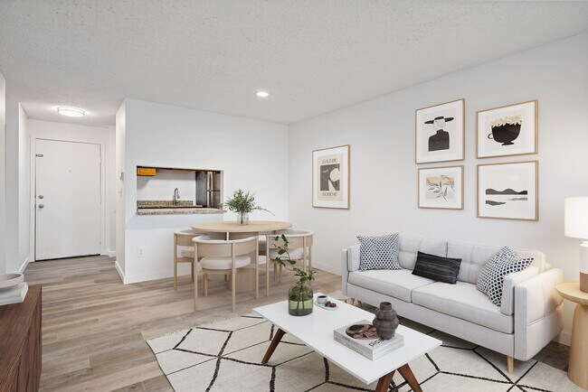 B101 Living Room - Mozaic