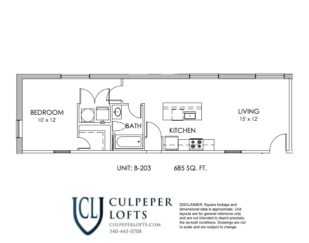 Photo - Culpeper Lofts - Building B Unit 203