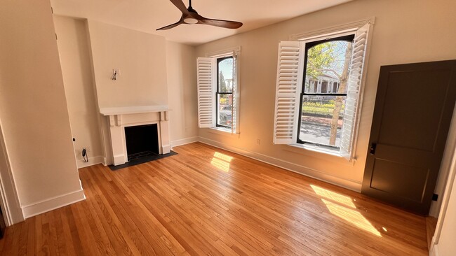 Living Room - 105 E Church St Unit 4