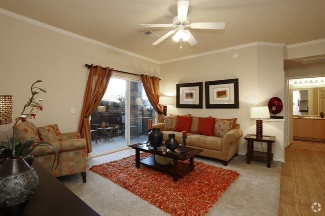 1BR, 1BA - A1 - Indigo Creek Apartments