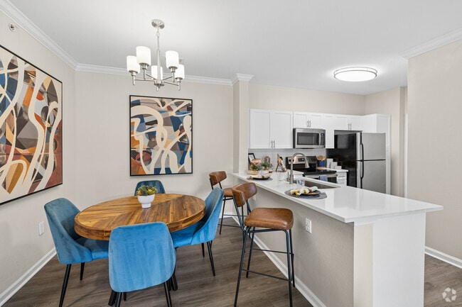 Montreal 2BR, 2BA - 1,145SF - Dining Area