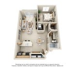 1BR/1BA