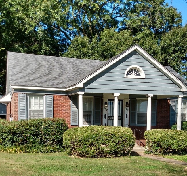 Very Nice Duplex in Cooper- Young Area - Very Nice Duplex in Cooper- Young Area House