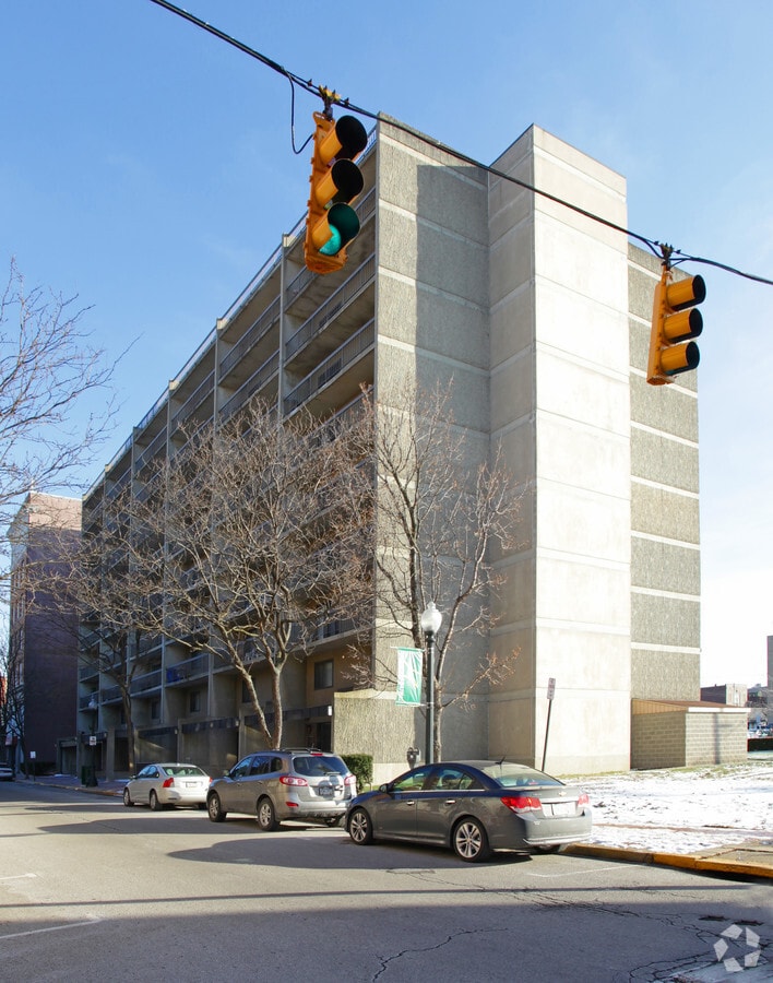 Photo - Wood Towers Apartments