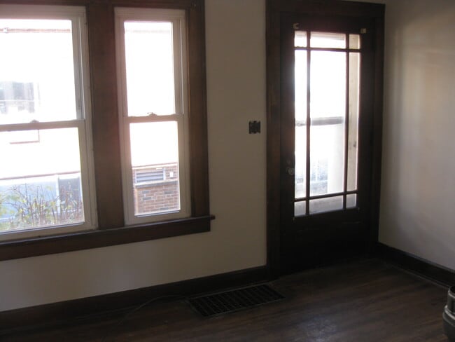 Front door into living room - 369 Front St Unit Townhouse