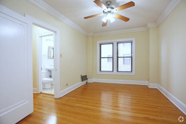1 BR, 1 BA - bedroom