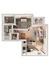 Legacy North - A1UC0 Floorplan