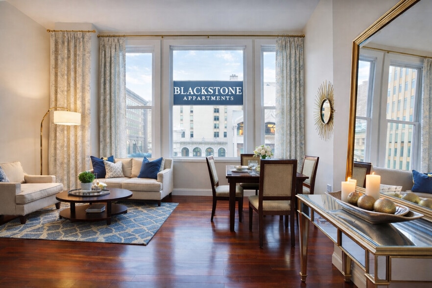 Beautiful large interiors