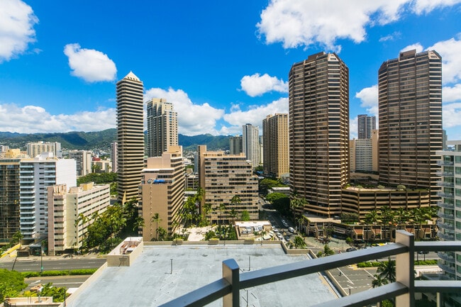 City & Mountain Views - 1765 Ala Moana Blvd