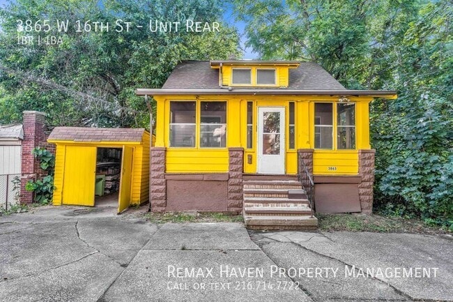 Building Photo - 3865 W 16th St Unit Rear