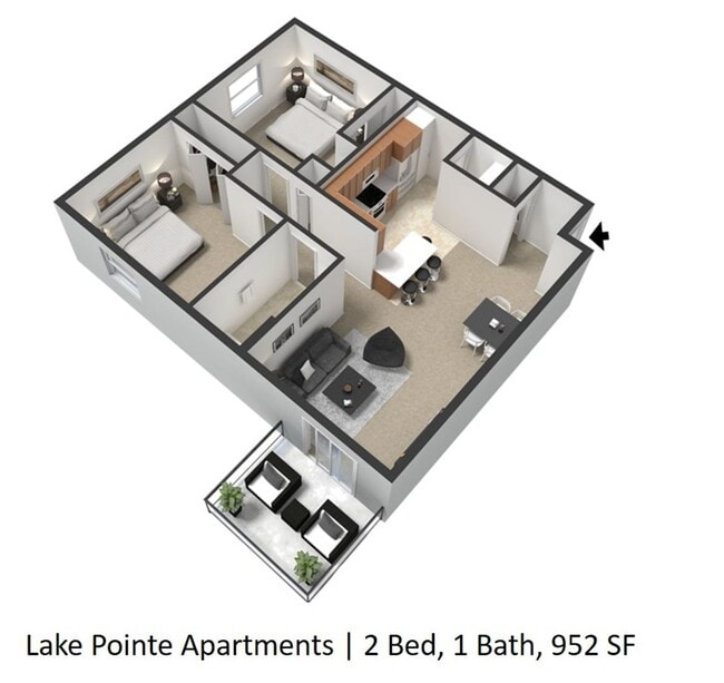 Photo - Lake Pointe Apartments