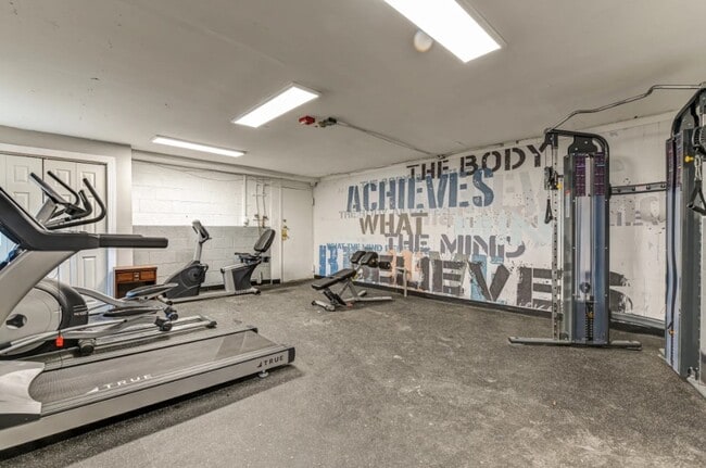 Gimnasio - Cedar Court apartments
