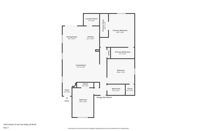 Photo - Johnson Ranch 3 Bedroom! Tile Throughout All Appliances!