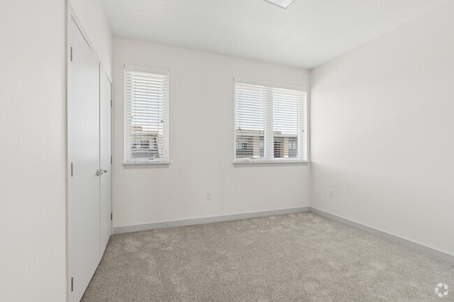 3BR, 2BA -1,169SF - Primary Bedroom