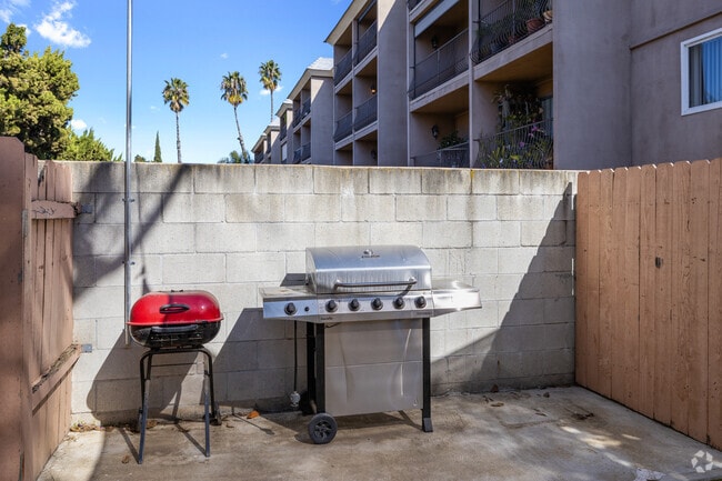 BBQ Area