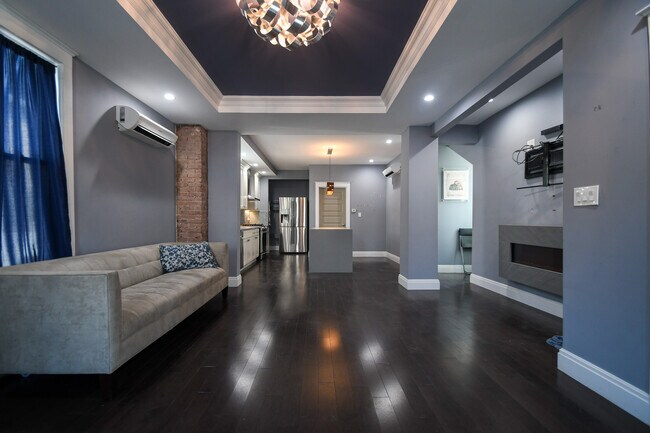 Living Room - 135 76th St Apartments Unit 1