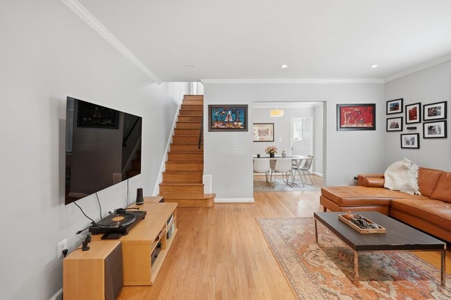 Photo - Michigan Park Townhome | 4 Bed | 2.5 Bath | 1,700 Sf | Fenced-in Front & Backyard w/ Deck